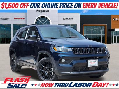 New 2026 Jeep Compass Latitude