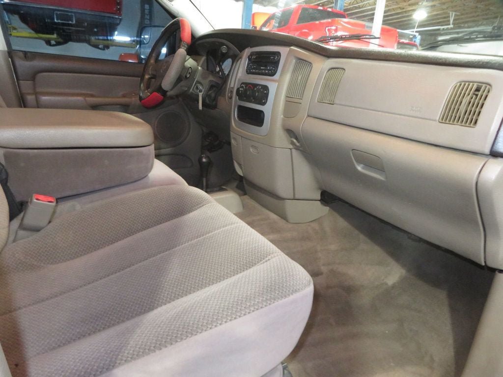 Used 2003 Dodge Ram 2500 Truck 4x4 Quad Cab image 37