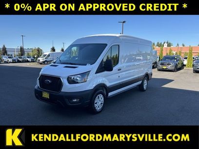 New 2025 Ford Transit 250 148 Medium Roof w/ Exterior Upgrade Package