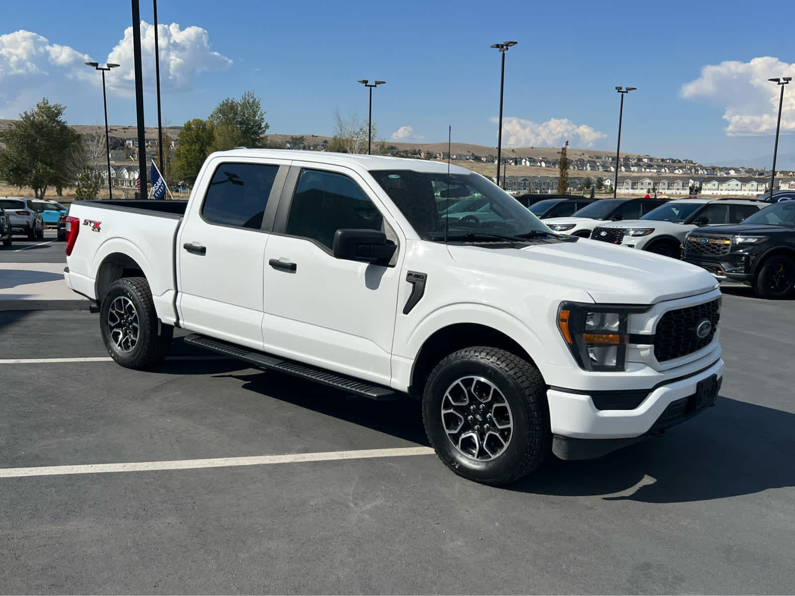 Certified 2023 Ford F150 XL w/ STX Appearance Package AWD/4WD image 13
