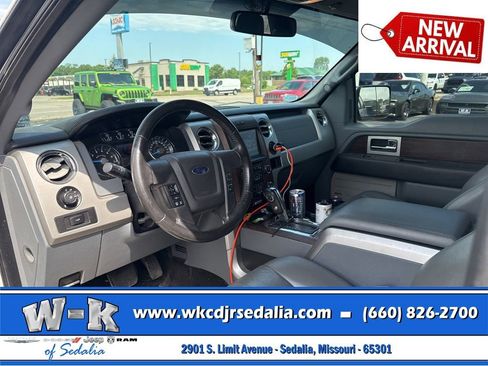Used 2013 Ford F150 Lariat w/ Luxury Equipment Group AWD/4WD image 12