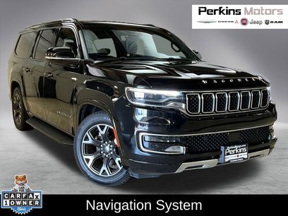 Used 2024 Jeep Wagoneer L Series III w/ Flexible Seating Group