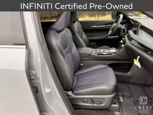 Certified 2026 INFINITI QX60 Sport w/ Dark Cargo Package image 27