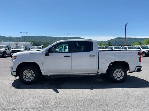 Used 2020 Chevrolet Silverado 1500 W/T w/ WT Fleet Convenience Package AWD/4WD image 5