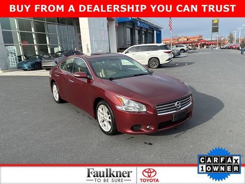 Used 2010 Nissan Maxima 3.5 SV w/ Cold Pkg image 1