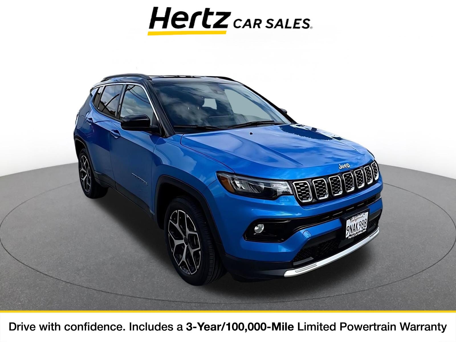 Used 2025 Jeep Compass Limited AWD/4WD image 1