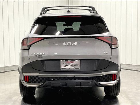 Used 2024 Kia Sportage X-Line w/ X-Line Premium Package AWD/4WD image 4
