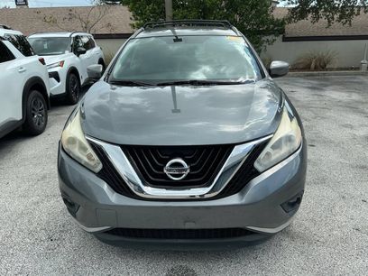 Used 2017 Nissan Murano SV