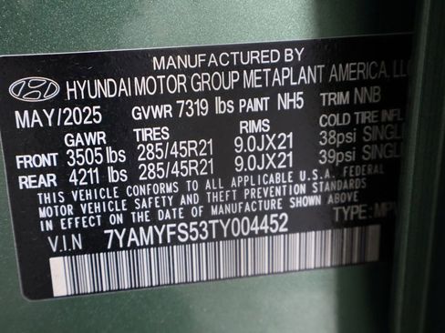 Used 2026 Hyundai Ioniq 9 Calligraphy image 42