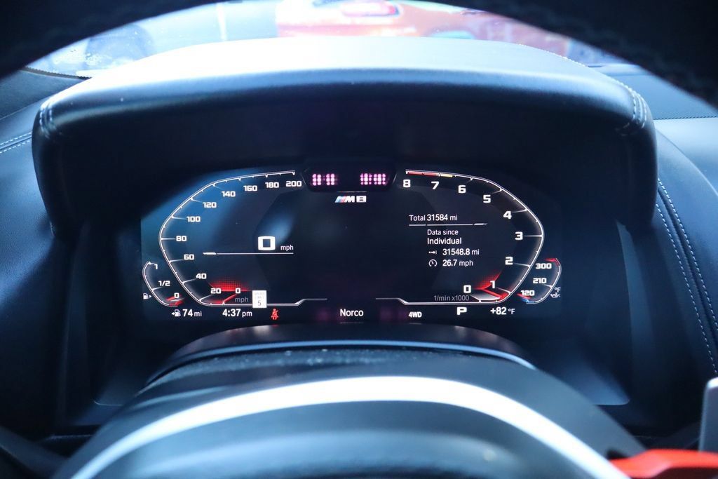 Used 2023 BMW M8 Gran Coupe xDrive Competition w/ M Carbon Exterior Package AWD/4WD image 23