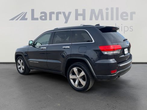 Used 2014 Jeep Grand Cherokee Limited w/ Luxury Group II image 3