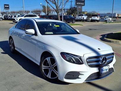 Used 2018 Mercedes-Benz E 300 E 300