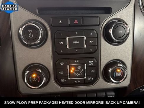 Used 2015 Ford F350 Lariat w/ Lariat Interior Package AWD/4WD image 28