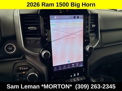New 2026 RAM 1500 Big Horn AWD/4WD image 13