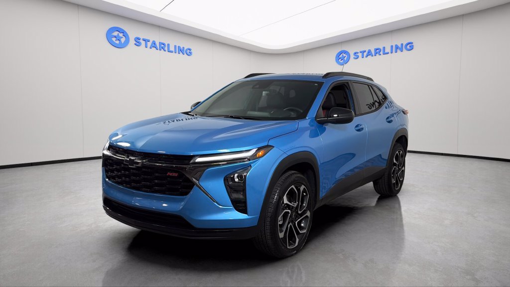 Certified 2025 Chevrolet Trax RS w/ Driver Confidence Package FWD image 16