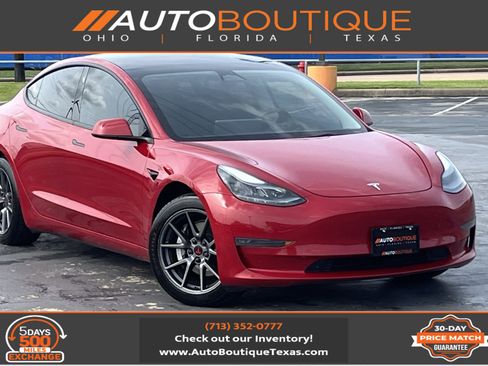 Used 2023 Tesla Model 3 Long Range AWD/4WD image 1