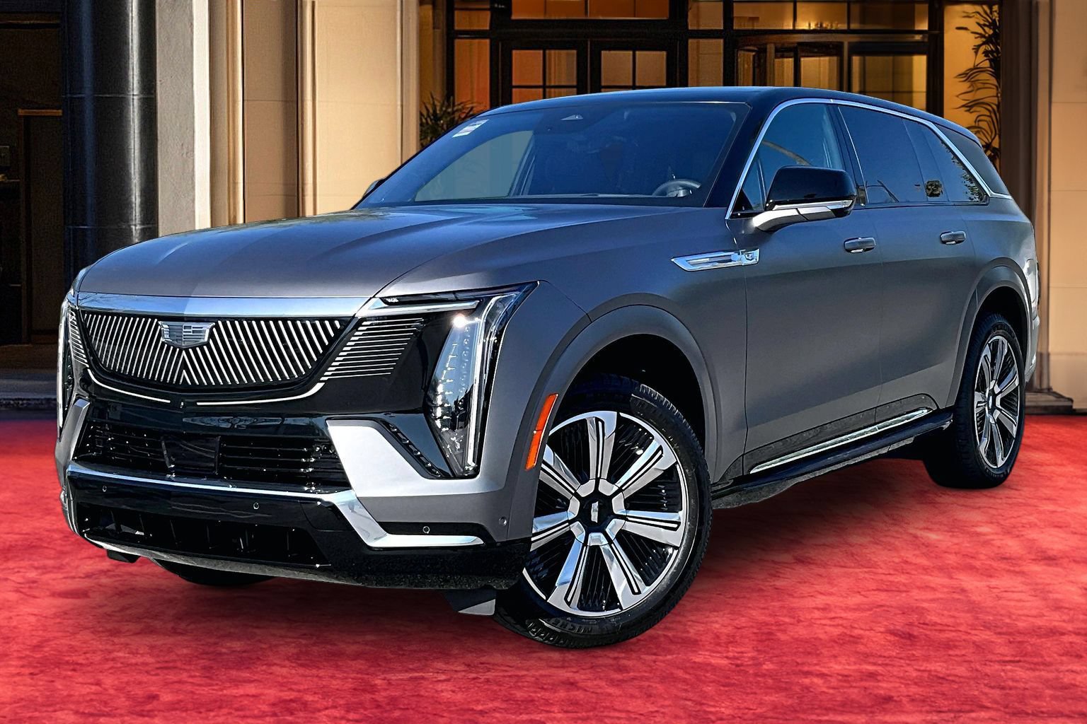 New 2026 Cadillac Escalade IQ Luxury 2 w/ LPO, Floor Liner Package AWD/4WD image 1
