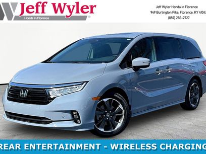 Certified 2024 Honda Odyssey Elite