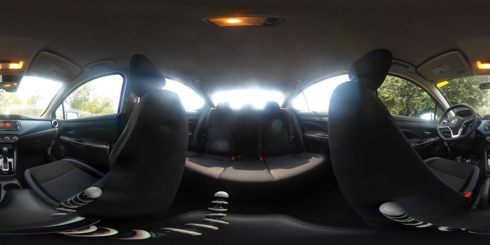Used 2025 Nissan Versa SV FWD image 39