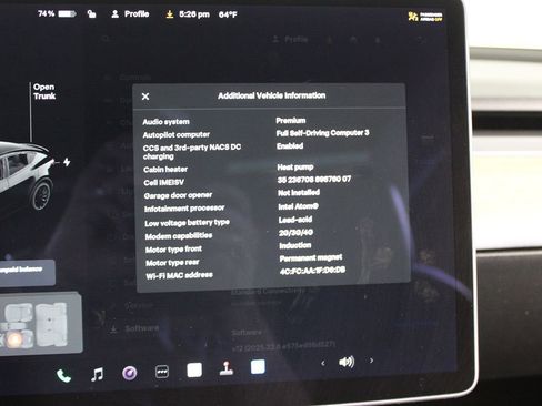 Used 2021 Tesla Model Y Performance image 20