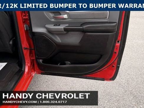 Used 2021 RAM 1500 Big Horn image 49