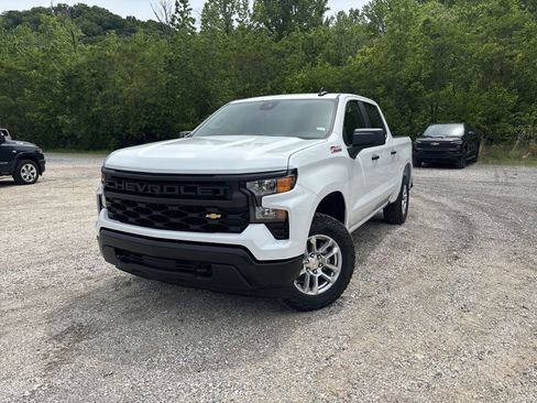 New 2026 Chevrolet Silverado 1500 W/T w/ WT Value Package AWD/4WD image 12