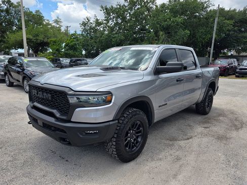 Used 2025 RAM 1500 Rebel AWD/4WD image 2