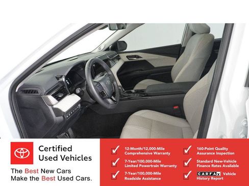 Certified 2025 Toyota Camry XLE w/ Premium Plus Package AWD/4WD image 12