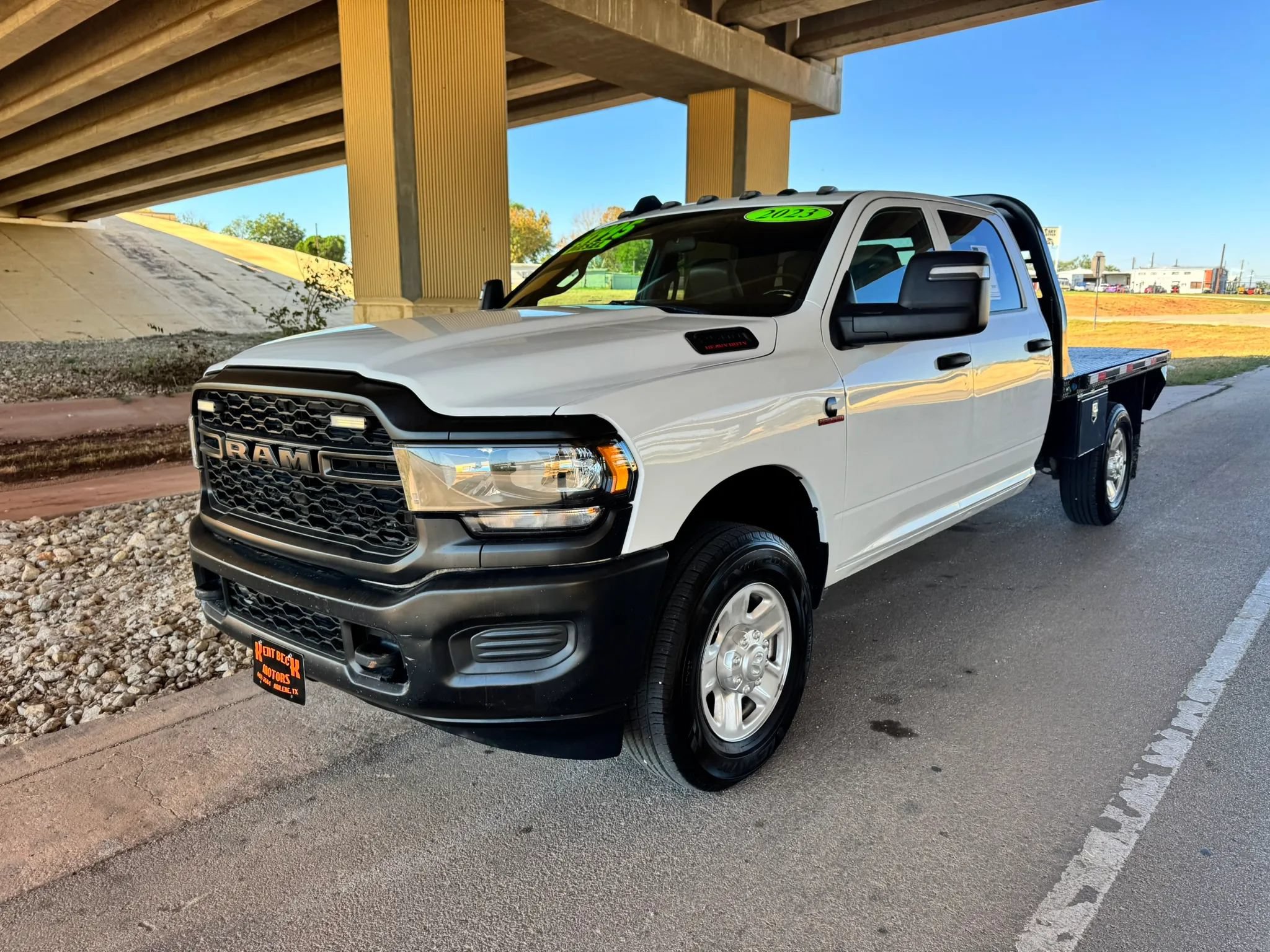 Used 2023 RAM 2500 Tradesman AWD/4WD image 7