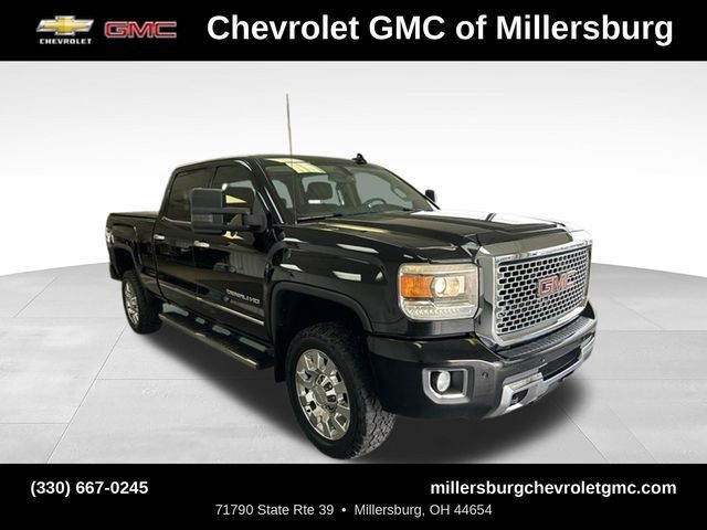 Used 2015 GMC Sierra 2500 Denali w/ Snow Plow Prep Package AWD/4WD image 1