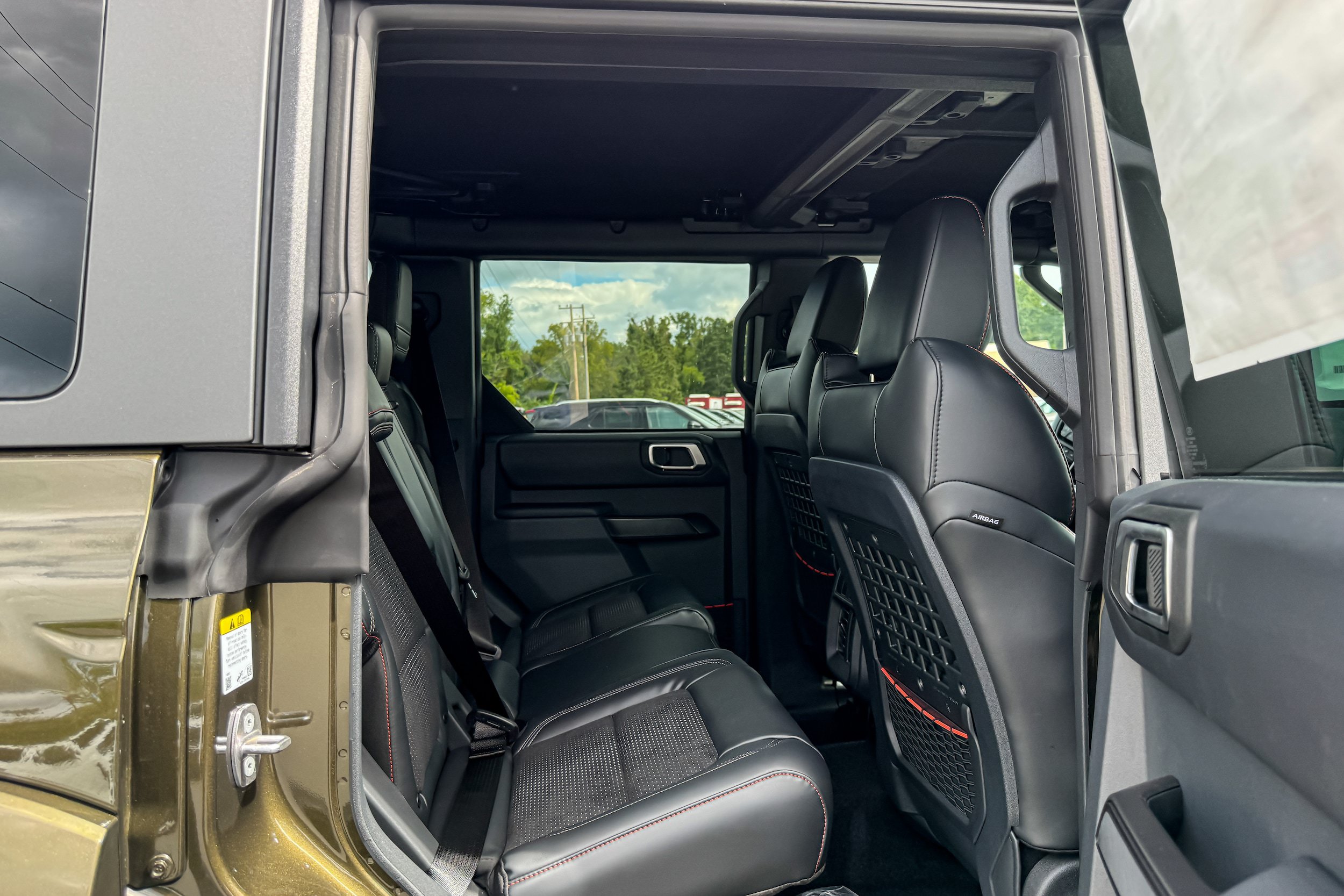 New 2026 Ford Bronco Raptor AWD/4WD image 18