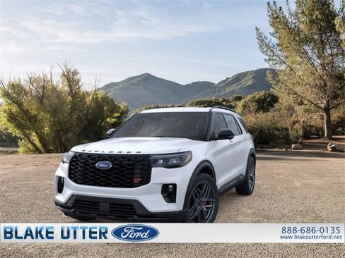 New 2026 Ford Explorer ST w/ Sun And Sound Package image 2