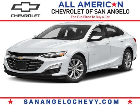 Used 2024 Chevrolet Malibu LT w/ Sport Edition FWD image 1