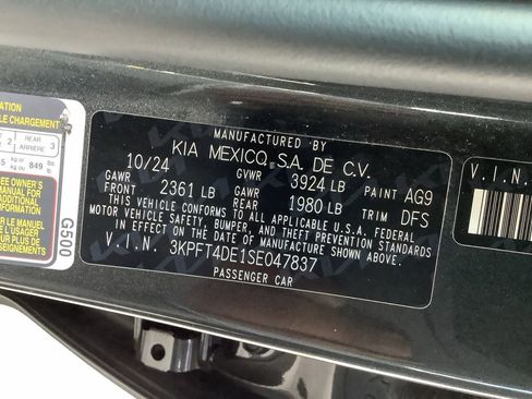 Used 2025 Kia K4 LXS image 30