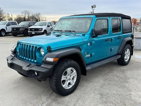 Used 2019 Jeep Wrangler Unlimited Sport S image 11