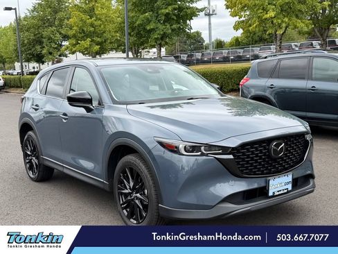Used 2023 MAZDA CX-5 Carbon Edition AWD/4WD image 1