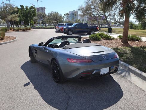 Used 2018 Mercedes-Benz AMG GT Base 2dr Roadster image 10