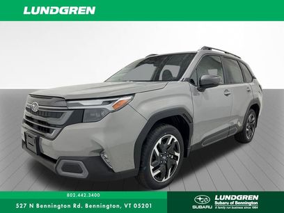 New 2025 Subaru Forester Limited