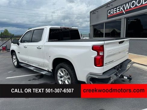 Used 2021 Chevrolet Silverado 1500 LTZ w/ LTZ Premium Texas Edition AWD/4WD image 3