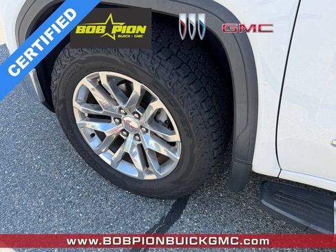 Used 2020 GMC Sierra 1500 SLT w/ SLT Premium Plus Package AWD/4WD image 3