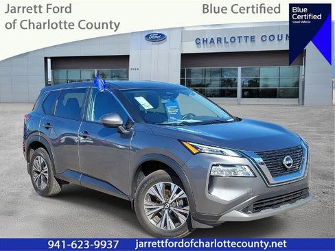 Used 2023 Nissan Rogue SV image 1