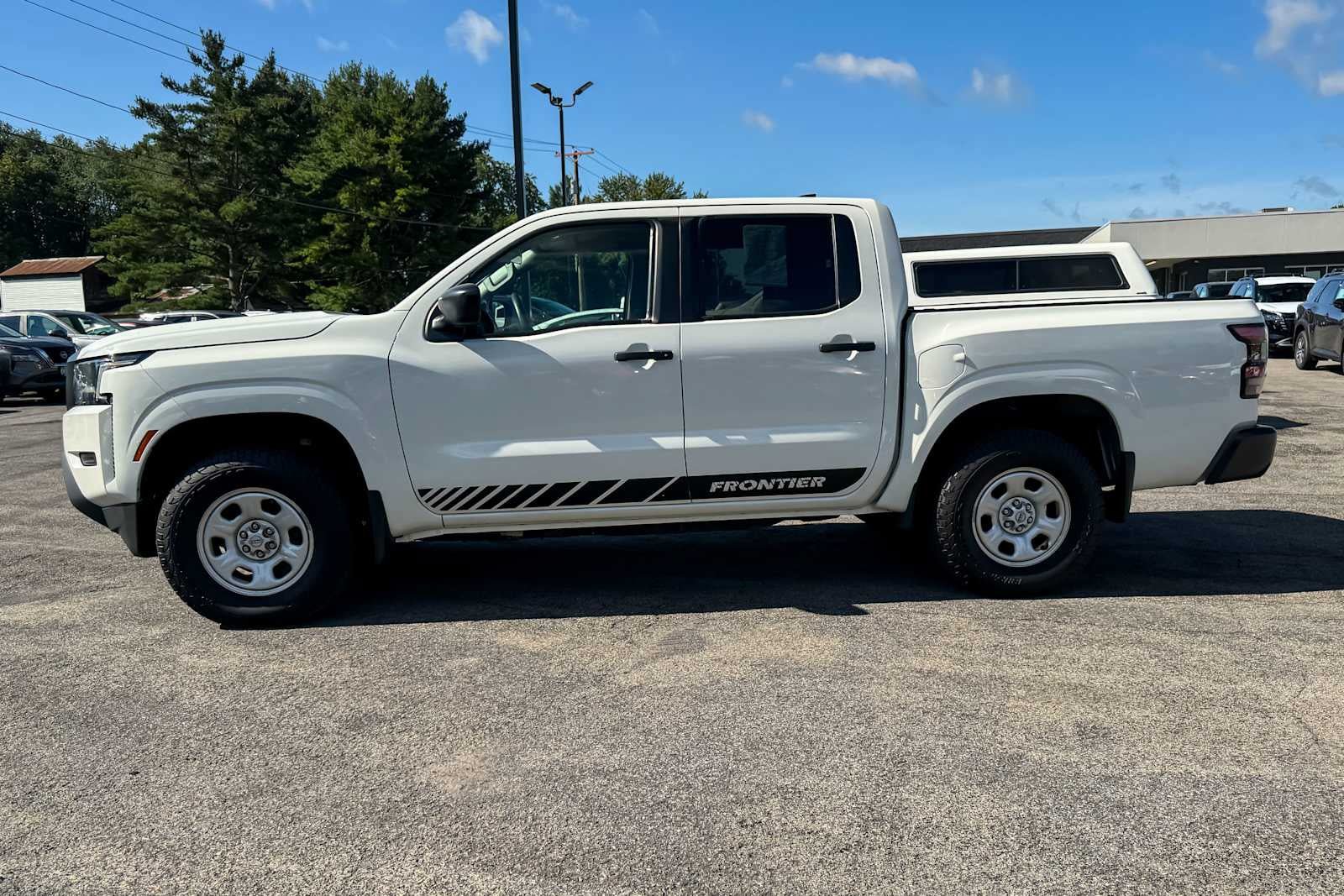 Certified 2023 Nissan Frontier S w/ Technology Package AWD/4WD image 6
