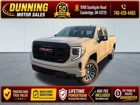 Used 2023 GMC Sierra 1500 AT4 w/ AT4 Preferred Package AWD/4WD image 1