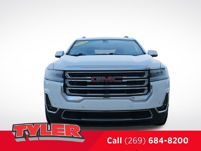Used 2021 GMC Acadia SLT w/ Preferred Package FWD image 2