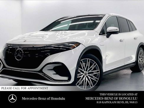 Certified 2023 Mercedes-Benz EQS 580 4MATIC SUV image 1