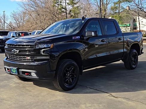 Certified 2022 Chevrolet Silverado 1500 LT Trail Boss w/ LT Trail Boss Premium Package image 8