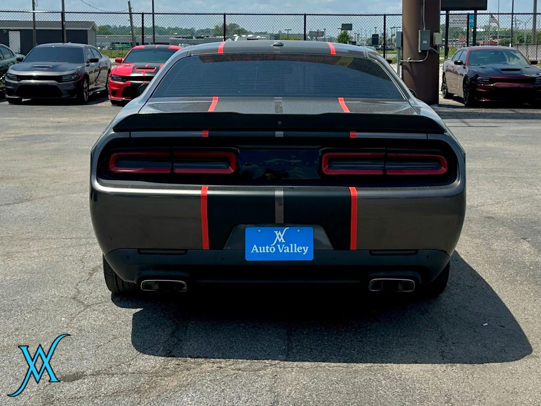 Used 2022 Dodge Challenger R/T w/ Blacktop Package RWD image 6