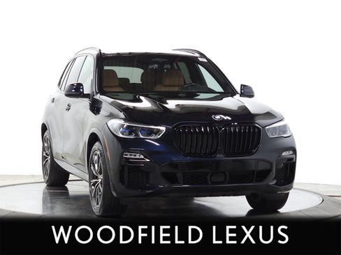 Used 2021 BMW X5 xDrive45e w/ M Sport Package AWD/4WD image 1