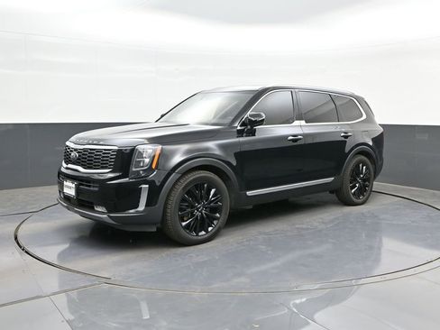 Used 2021 Kia Telluride SX w/ SX Prestige Package AWD/4WD image 1