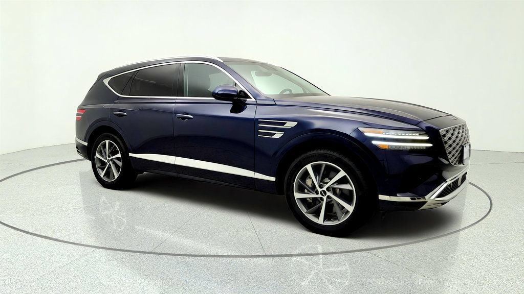 Used 2025 Genesis GV80 3.5T Advanced AWD/4WD image 3
